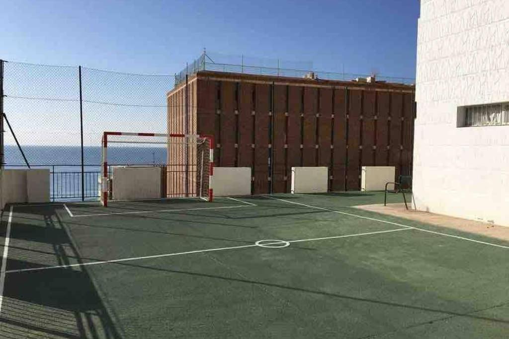 Playa Albufereta. Espectaculares Vistas Al Mar. Apartment อาลิกันเต ภายนอก รูปภาพ