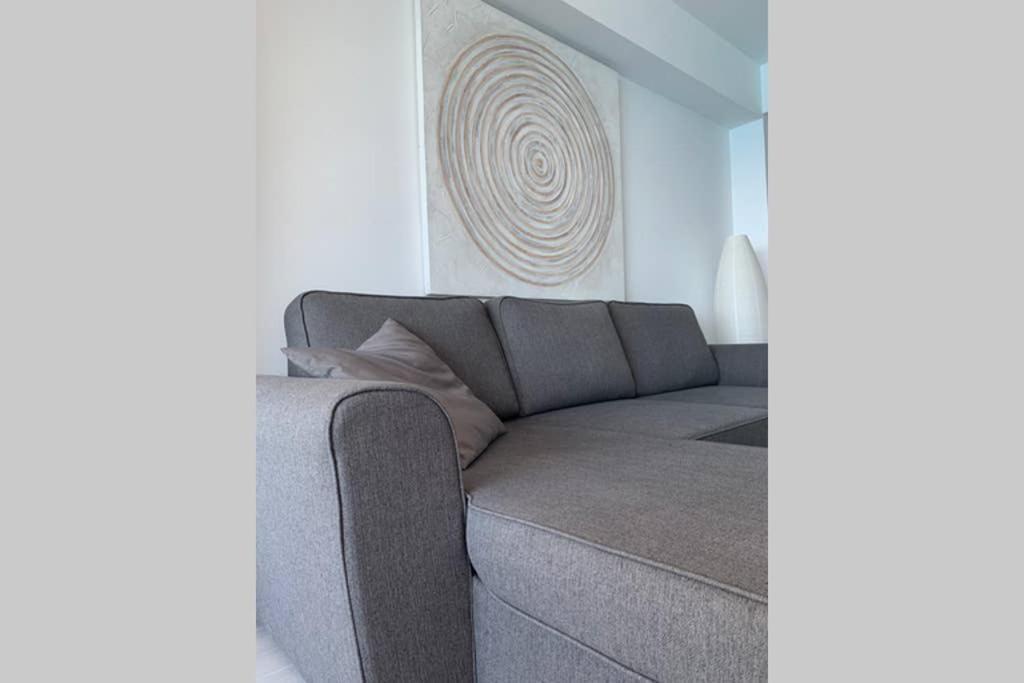 Playa Albufereta. Espectaculares Vistas Al Mar. Apartment อาลิกันเต ภายนอก รูปภาพ