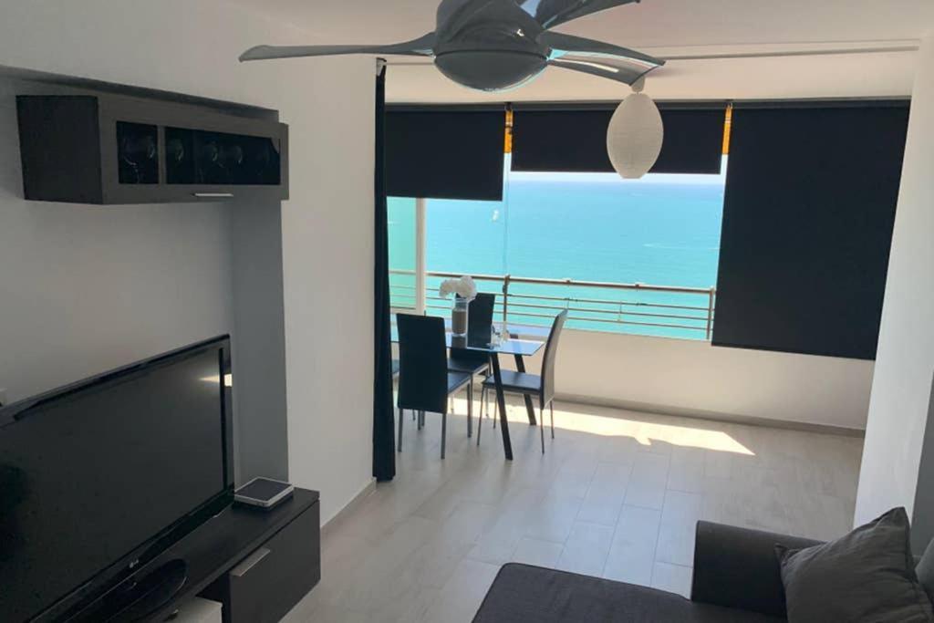 Playa Albufereta. Espectaculares Vistas Al Mar. Apartment อาลิกันเต ภายนอก รูปภาพ
