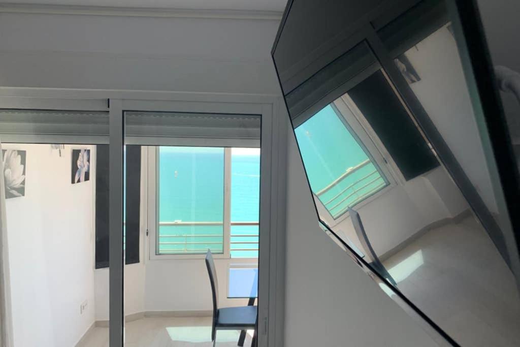 Playa Albufereta. Espectaculares Vistas Al Mar. Apartment อาลิกันเต ภายนอก รูปภาพ