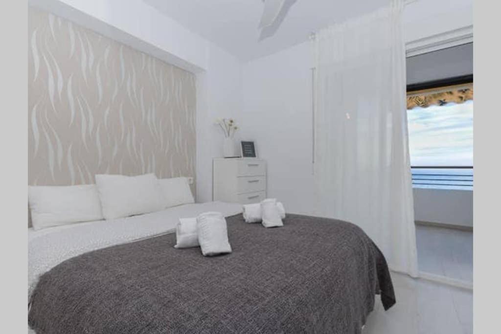 Playa Albufereta. Espectaculares Vistas Al Mar. Apartment อาลิกันเต ภายนอก รูปภาพ