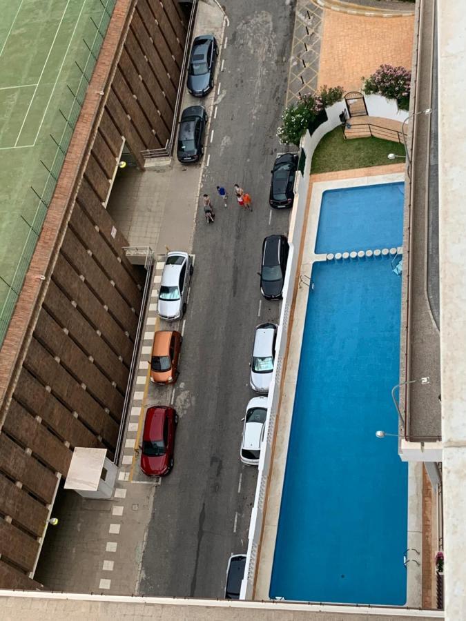Playa Albufereta. Espectaculares Vistas Al Mar. Apartment อาลิกันเต ภายนอก รูปภาพ
