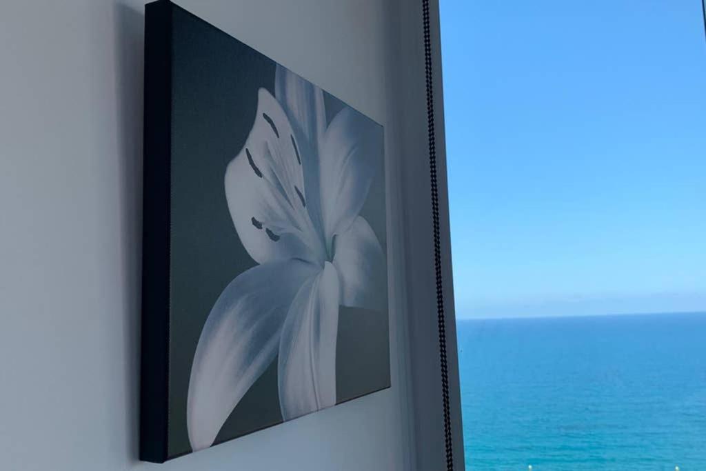 Playa Albufereta. Espectaculares Vistas Al Mar. Apartment อาลิกันเต ภายนอก รูปภาพ