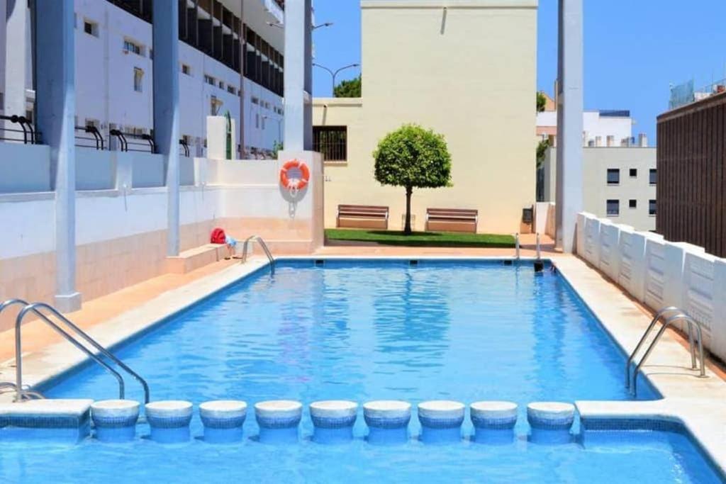 Playa Albufereta. Espectaculares Vistas Al Mar. Apartment อาลิกันเต ภายนอก รูปภาพ