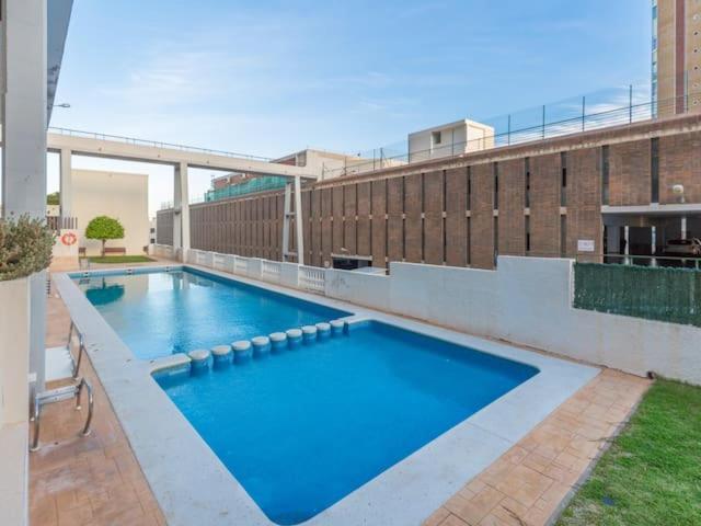 Playa Albufereta. Espectaculares Vistas Al Mar. Apartment อาลิกันเต ภายนอก รูปภาพ